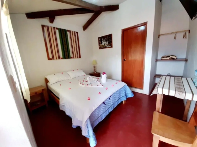 Standard Double room with mountain view