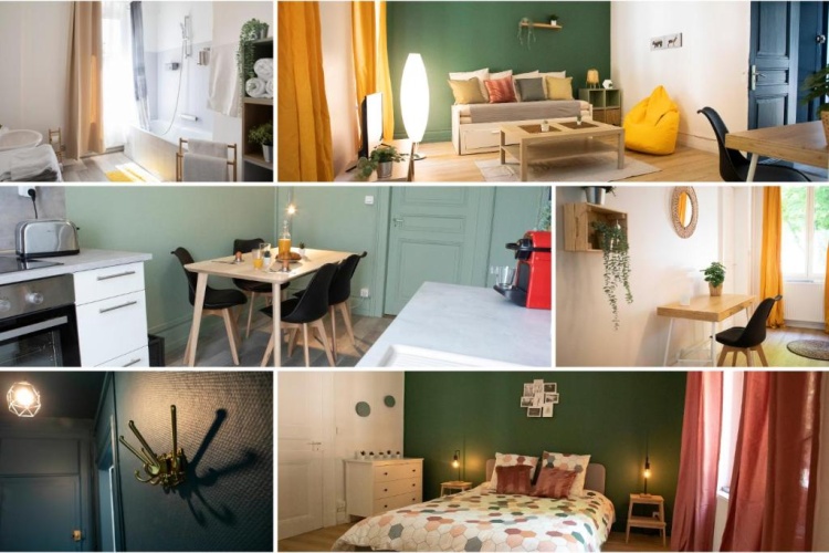 Guest rooms