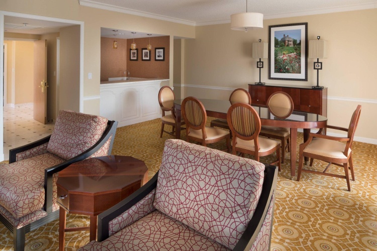 1 Bedroom Presidential Double Suite