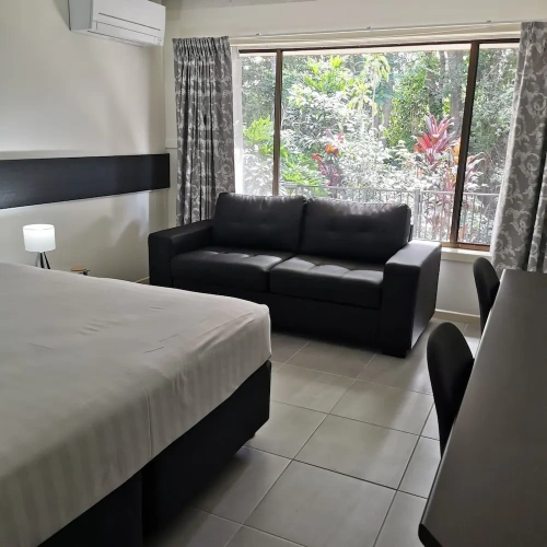 Standard room with river view