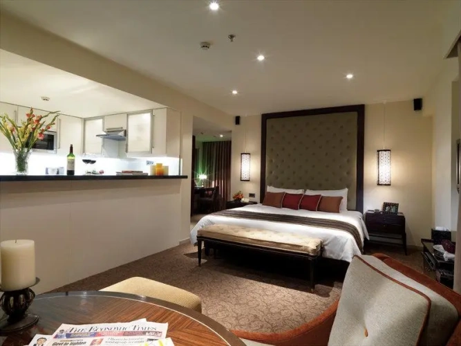 Standard Quadruple Duplex room with balcony and with view