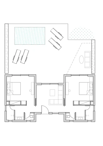 Grand Family room