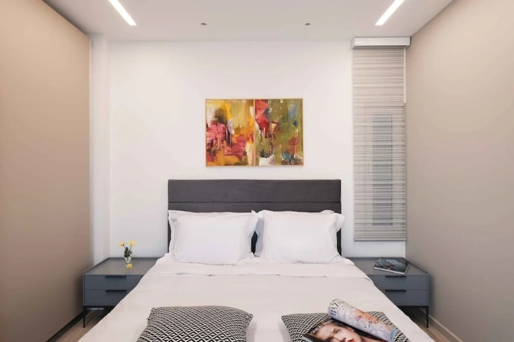 2 Bedrooms Apartment with balcony