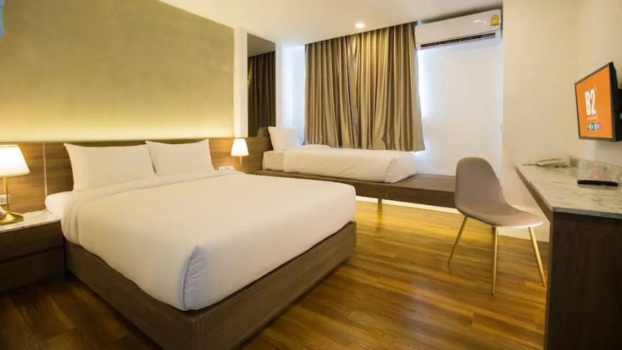 Deluxe Triple room
