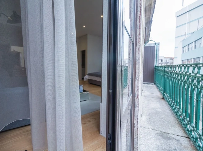 Standard room with balcony