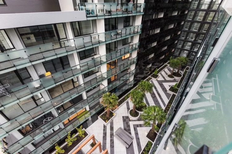 Playhouse Apartments Over view