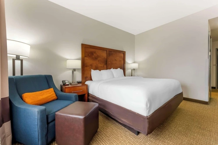 Standard Double room with park view