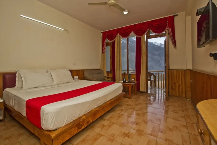 1 Bedroom Deluxe room with view