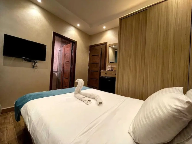 Guest rooms