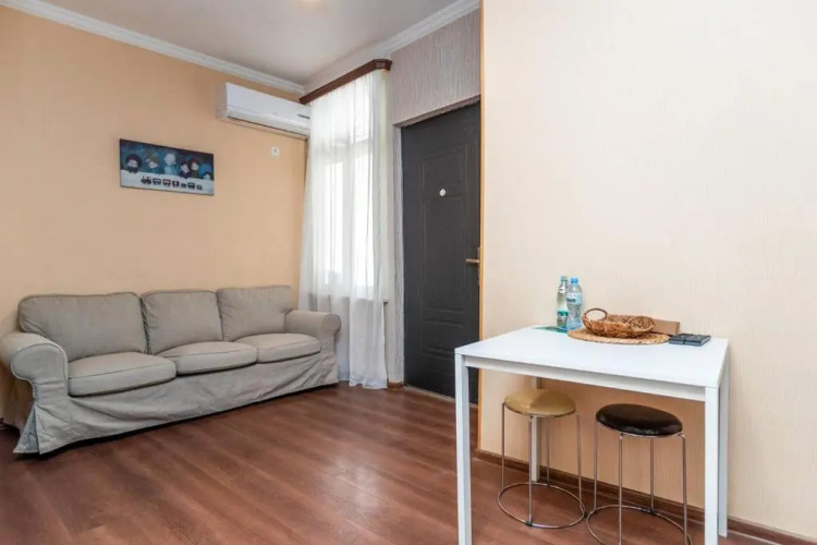 Cozy 2BR apt w Balcony on Aghmashenebeli ave