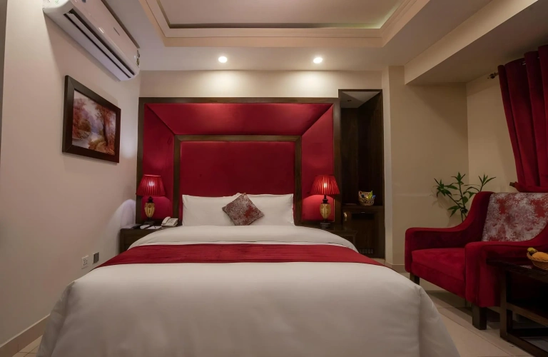 Guest rooms