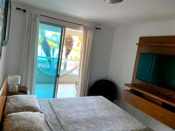 Departamento al pie del mar