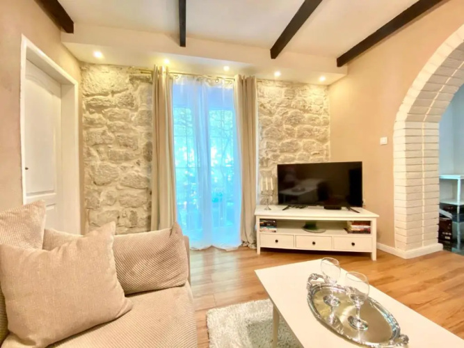 A 100 Years Old Rustic Mediterranean stone house with large terrace