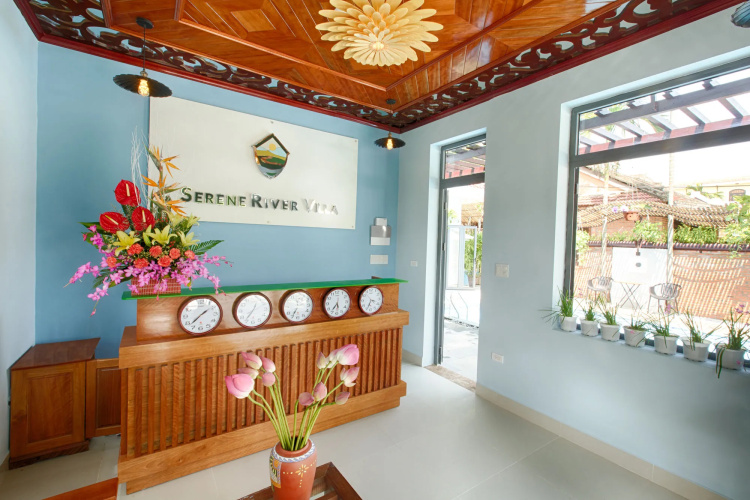 Serene River Villa