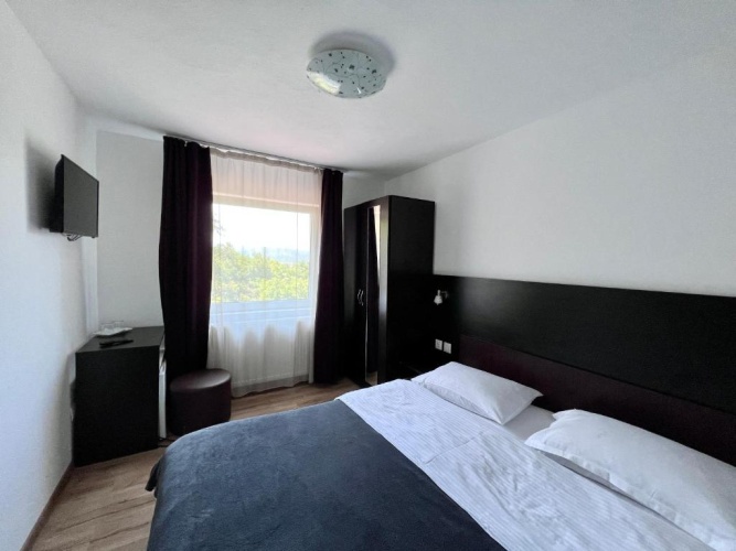 Standard Double room with balcony and with view