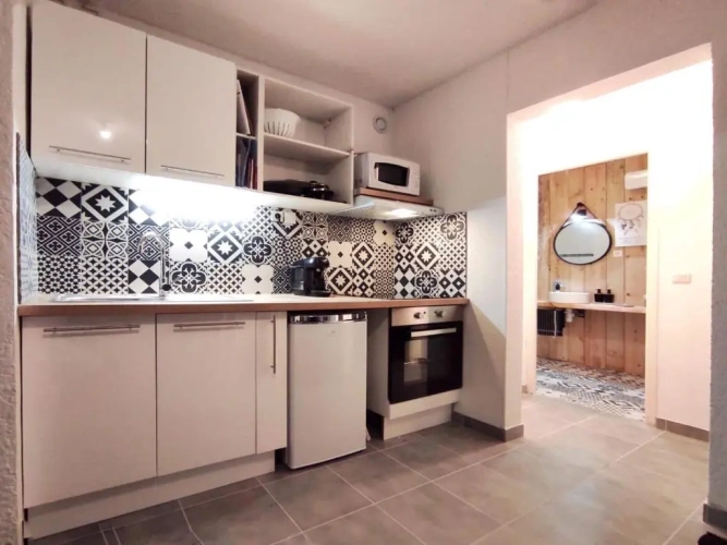 1 Bedroom Double Apartment