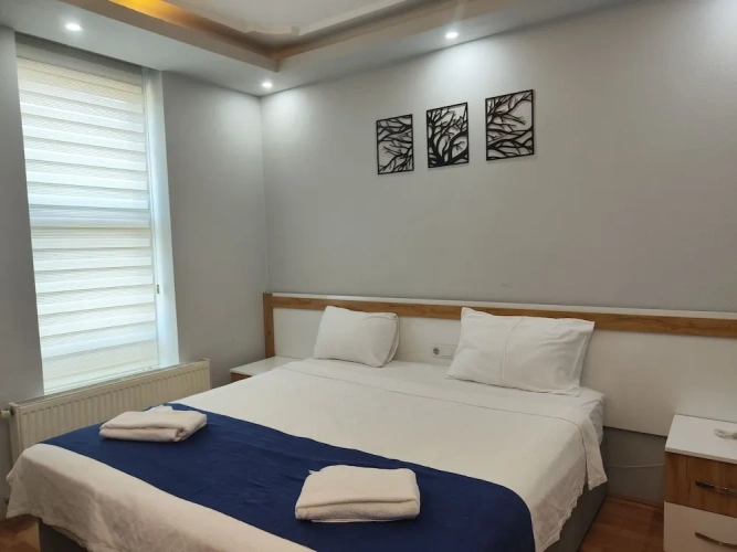Standard Double room with city view