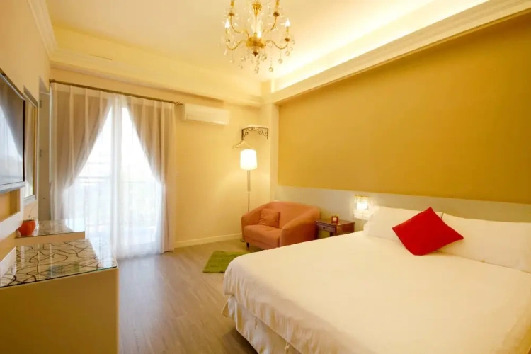 Standard Double room with balcony