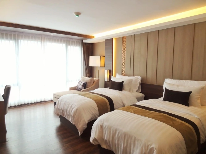 Deluxe Twin room
