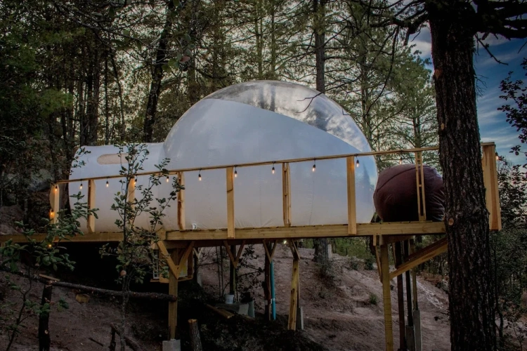 1 Bedroom Tent with mountain view