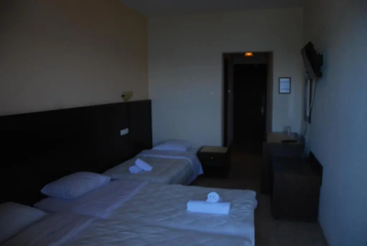 Deluxe Double room with balcony and with view
