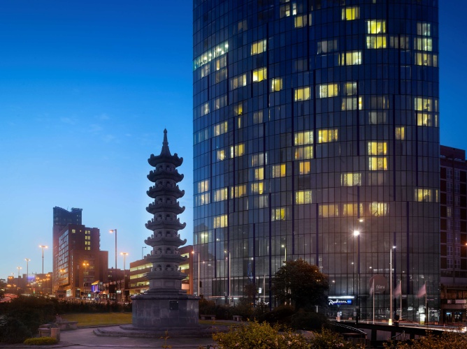 Radisson Blu Hotel Birmingham photo 14