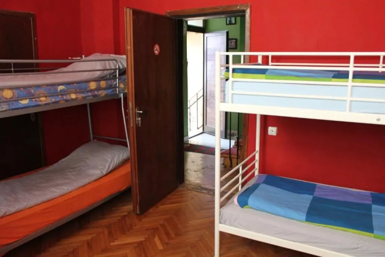 Bed in Dorm
