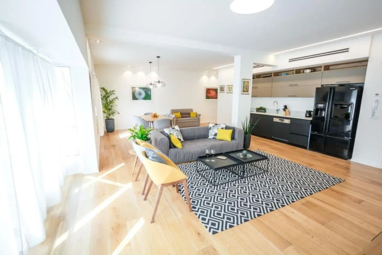 Guest rooms