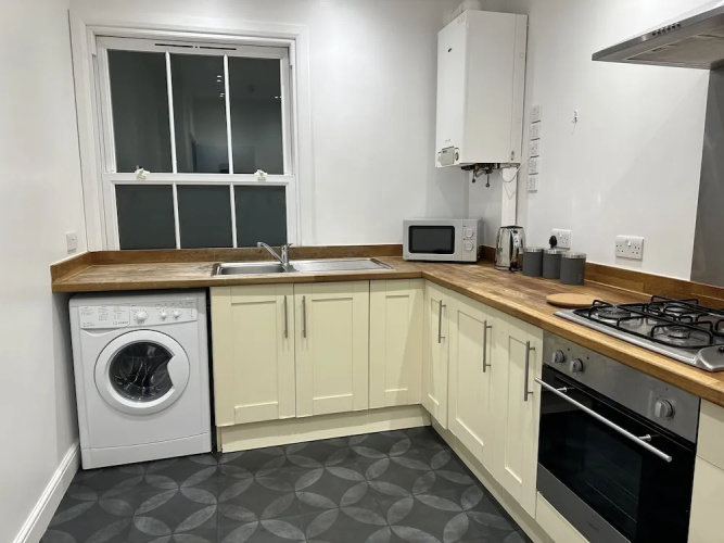 Inviting 1-bed Flat in Islington
