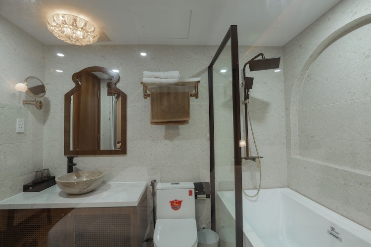 Deluxe Quadruple room