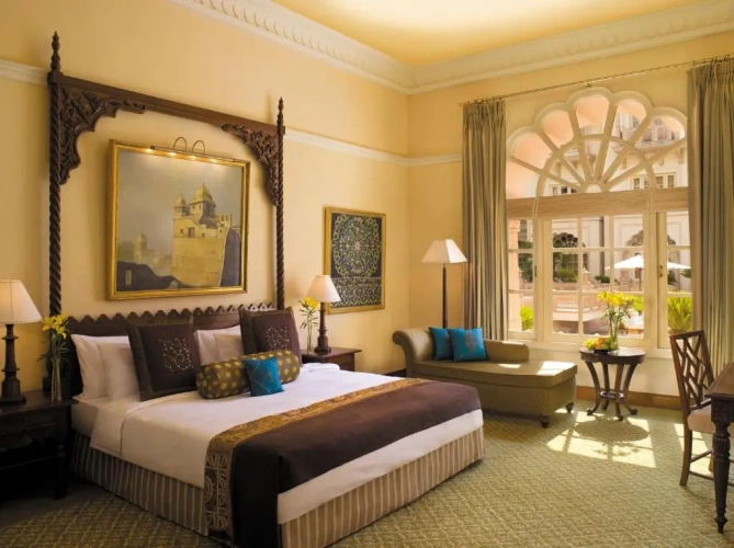 Deluxe Double room with pool view