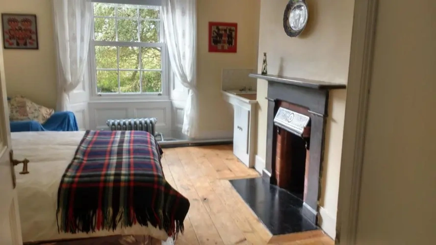 Deluxe Double room with partial sea view