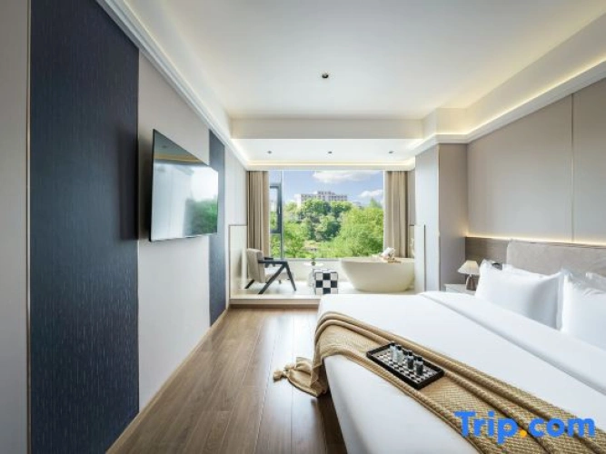 Standard Double room with river view