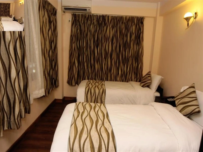 Deluxe Triple room