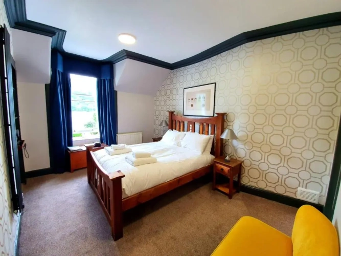 Superior Double room with lake view