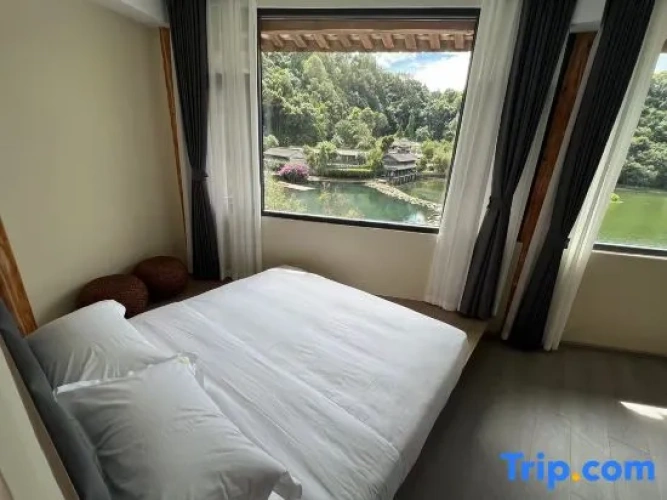 Standard Double room with lake view