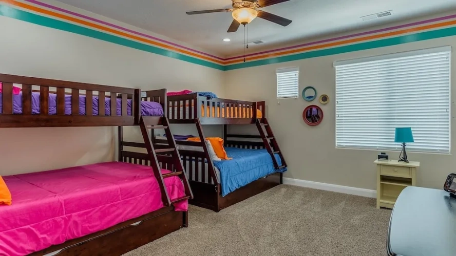Guest rooms