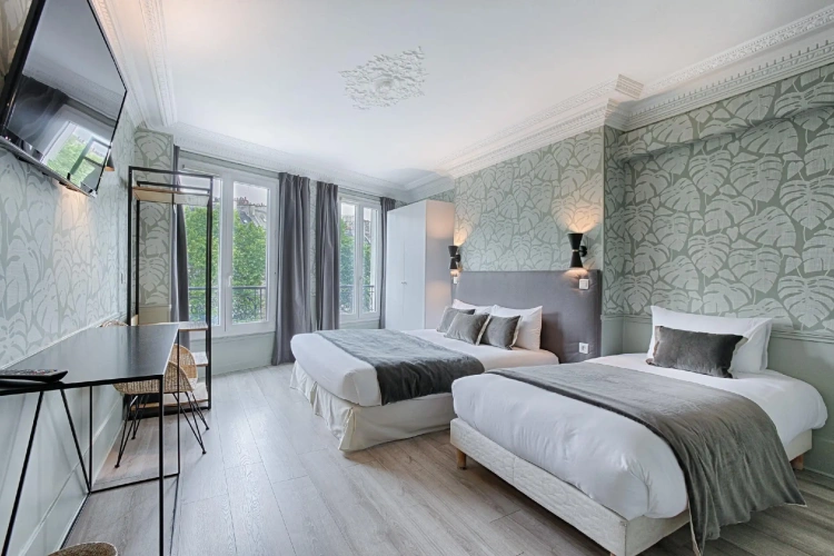 Deluxe Triple room