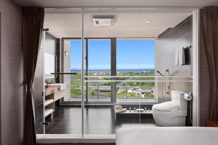 Comfort Twin room with balcony and with sea view