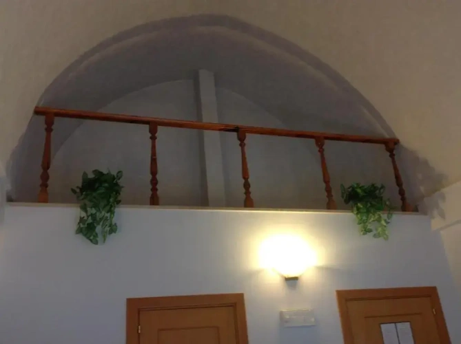 Standard Double room with balcony and with view