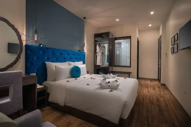 Executive Double room with view