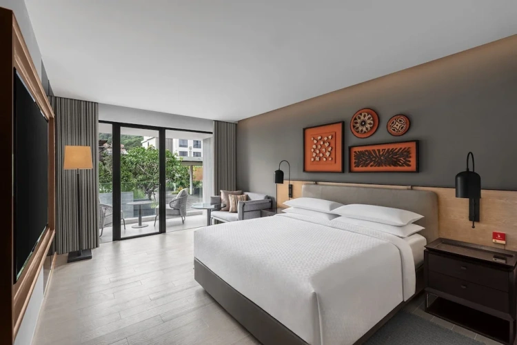 Double room with balcony
