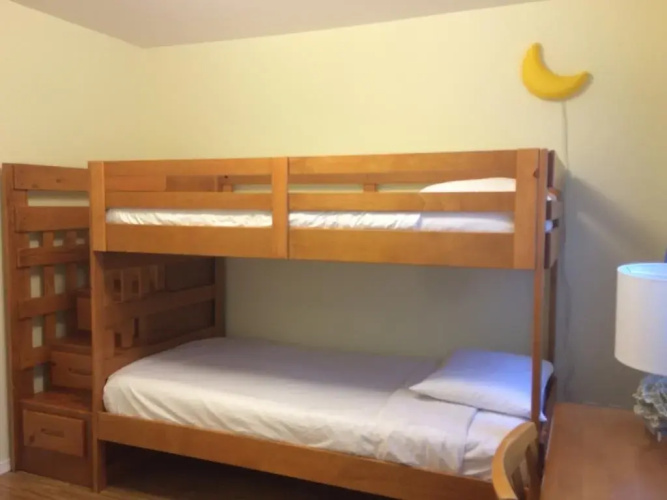 Vancouver Garden Family Suite