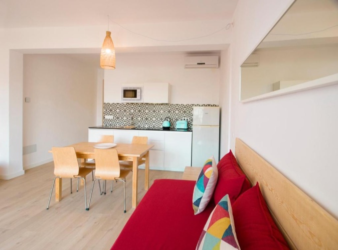 1 Bedroom Apartment with balcony