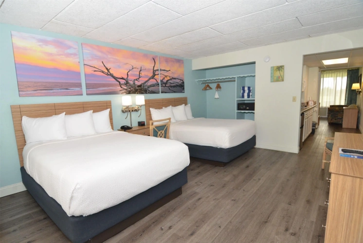 Guest rooms
