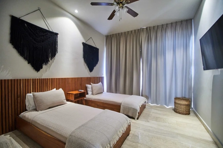 Guest rooms