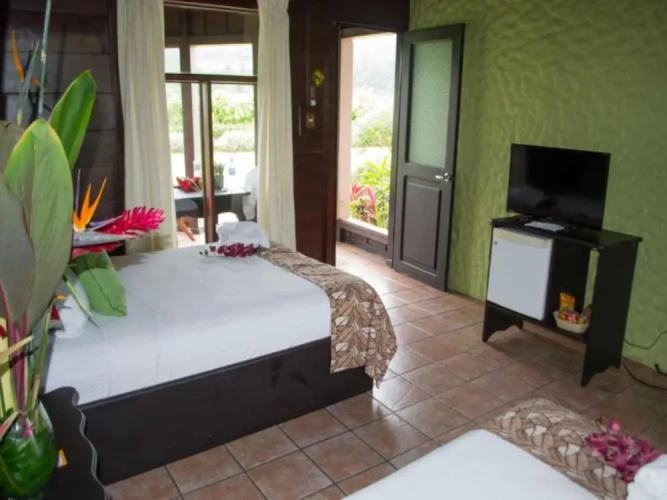 Guest rooms