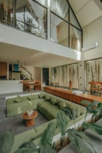 Quadruple Villa with view