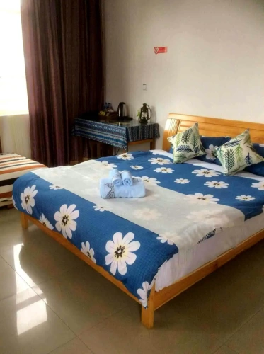 Standard Double room with garden view