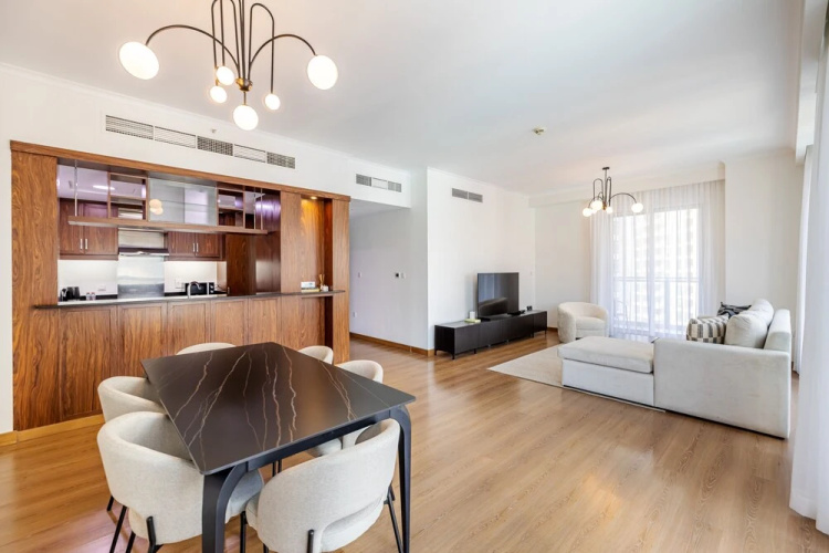2BR The Residences Burj Fountain View